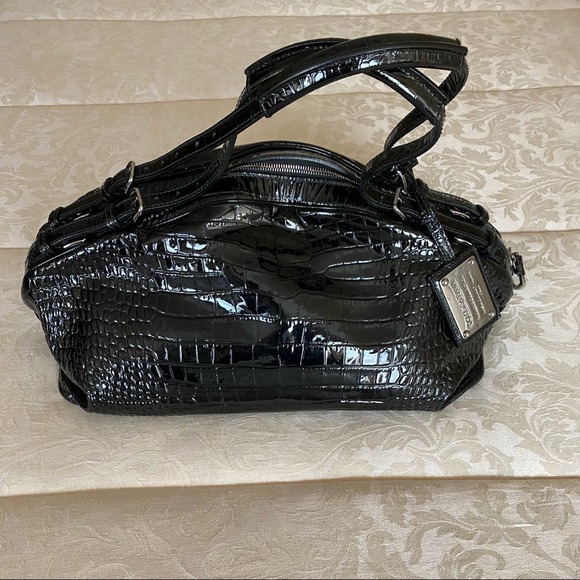 Dolce & Gabbana | Bags | Dolce Gabbana Black Patent Miss Bunny Bag